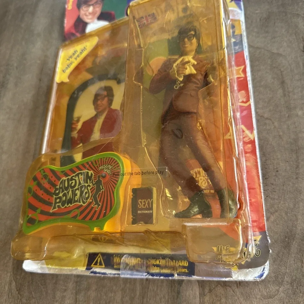 McFarlane Toys Austin Powers Series 1 Austin Powers Talking Action Figure